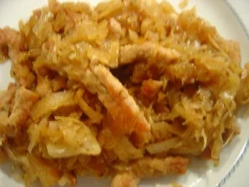 Rezept: Sauerkraut-Pfanne für die schlanke "Linie"... Bild Nr. 6 Sauerkraut-Pfanne für die schlanke "Linie"... - Rezept - Bild Nr. 6