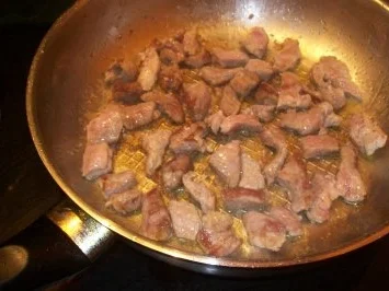 Rahmgeschnetzeltes - Rezept - Bild Nr. 3