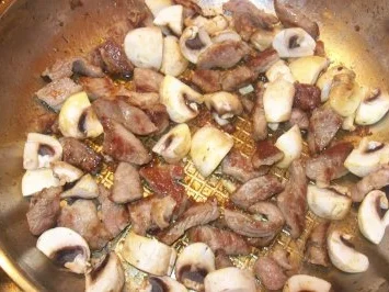 Rahmgeschnetzeltes - Rezept - Bild Nr. 4