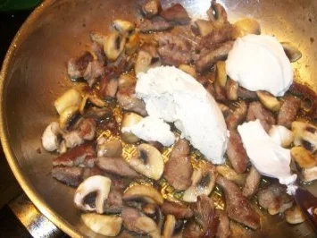 Rahmgeschnetzeltes - Rezept - Bild Nr. 5