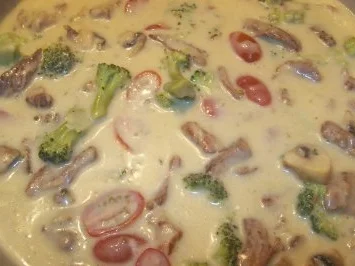 Rahmgeschnetzeltes - Rezept - Bild Nr. 6