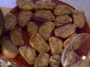 Zitroniges Knoblauchbrot - Rezept