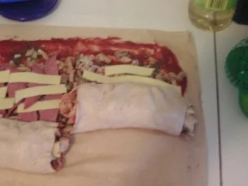 Pizza-Schnecken - Rezept - Bild Nr. 5