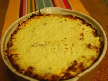 Kohlrabi-Kartoffel-Auflauf - Rezept