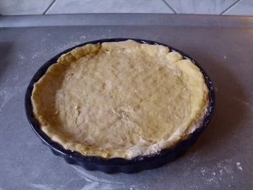 Zitronen-Speck-Fladen mit Basilikum - Rezept - Bild Nr. 3