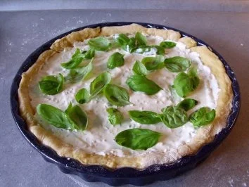 Zitronen-Speck-Fladen mit Basilikum - Rezept - Bild Nr. 5
