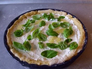 Zitronen-Speck-Fladen mit Basilikum - Rezept - Bild Nr. 6