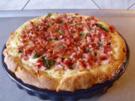 Zitronen-Speck-Fladen mit Basilikum - Rezept