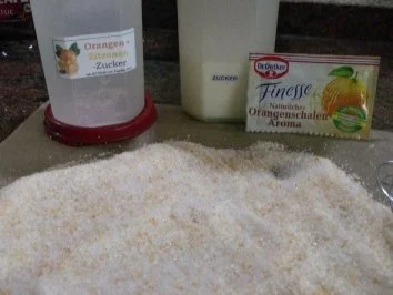 Diverses:   ORANGEN - ZITRONEN - ZUCKER als Vorrat - Rezept - Bild Nr. 2