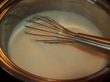 Schocko - Nudeln mit Vanillesoße - Rezept - Bild Nr. 3