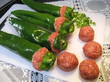 Rezept: Grüne Spitzpaprika ... Bild Nr. 5 Grüne Spitzpaprika ... - Rezept - Bild Nr. 5