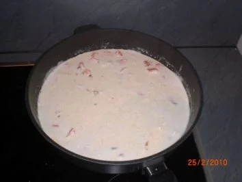 Lachs in Sahne Weinsoße - Rezept - Bild Nr. 6