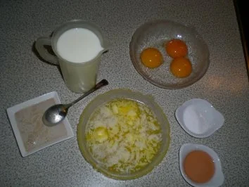 Rezept: Karin's Hefeteig Striezel - "kalt geführter" Germteig schnell & "Deppensicher" Bild Nr. 2 Karin's Hefeteig Striezel - "kalt geführter" Germteig schnell & "Deppensicher" - Rezept - Bild Nr. 2