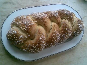 Rezept: Karin's Hefeteig Striezel - "kalt geführter" Germteig schnell & "Deppensicher" Karin's Hefeteig Striezel - "kalt geführter" Germteig schnell & "Deppensicher" - Rezept