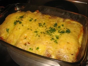 Rezept: Verschiedenes: Gratinierter Pfannkuchen-Spargel! Bild Nr. 2 Verschiedenes: Gratinierter Pfannkuchen-Spargel! - Rezept - Bild Nr. 2