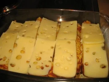 Rezept: Verschiedenes: Gratinierter Pfannkuchen-Spargel! Bild Nr. 3 Verschiedenes: Gratinierter Pfannkuchen-Spargel! - Rezept - Bild Nr. 3