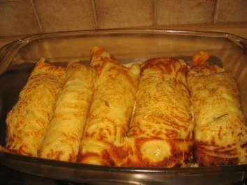 Rezept: Verschiedenes: Gratinierter Pfannkuchen-Spargel! Bild Nr. 4 Verschiedenes: Gratinierter Pfannkuchen-Spargel! - Rezept - Bild Nr. 4