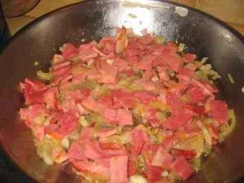 Rezept: Verschiedenes: Gratinierter Pfannkuchen-Spargel! Bild Nr. 6 Verschiedenes: Gratinierter Pfannkuchen-Spargel! - Rezept - Bild Nr. 6