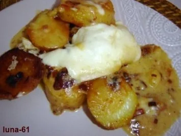 Rezept: TARTIFLETTE SAVOYARDE - eine deftige Spezialität aus Savoyen Bild Nr. 12 TARTIFLETTE SAVOYARDE - eine deftige Spezialität aus Savoyen - Rezept - Bild Nr. 12