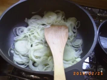 Hauptgericht: Gyros mit Reis und selbstgemachten Zaziki - Rezept - Bild Nr. 3