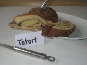 Mörderischer "Tatort-Zopf " - Rezept
