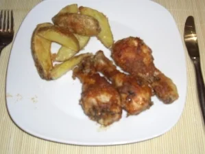 Opa Wilfried's Drumsticks - Rezept