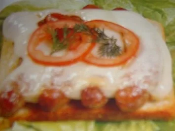 Rezept: TOAST: Bratwurst-Toast TOAST: Bratwurst-Toast - Rezept