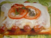 TOAST: Bratwurst-Toast - Rezept