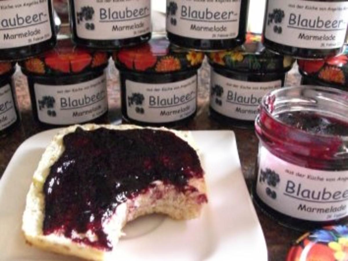 M+G: BLAUBEER MARMELADE - einfach - von Rezeptsammlerin