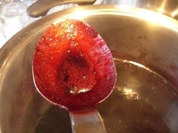 M+G:   BLAUBEER - MARMELADE - Rezept - Bild Nr. 4