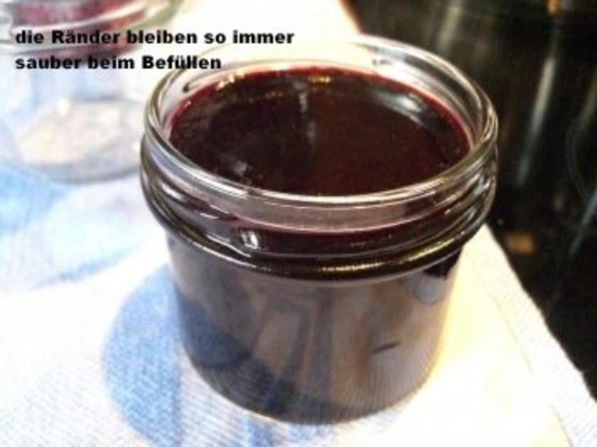 M+G: BLAUBEER MARMELADE - einfach - von Rezeptsammlerin
