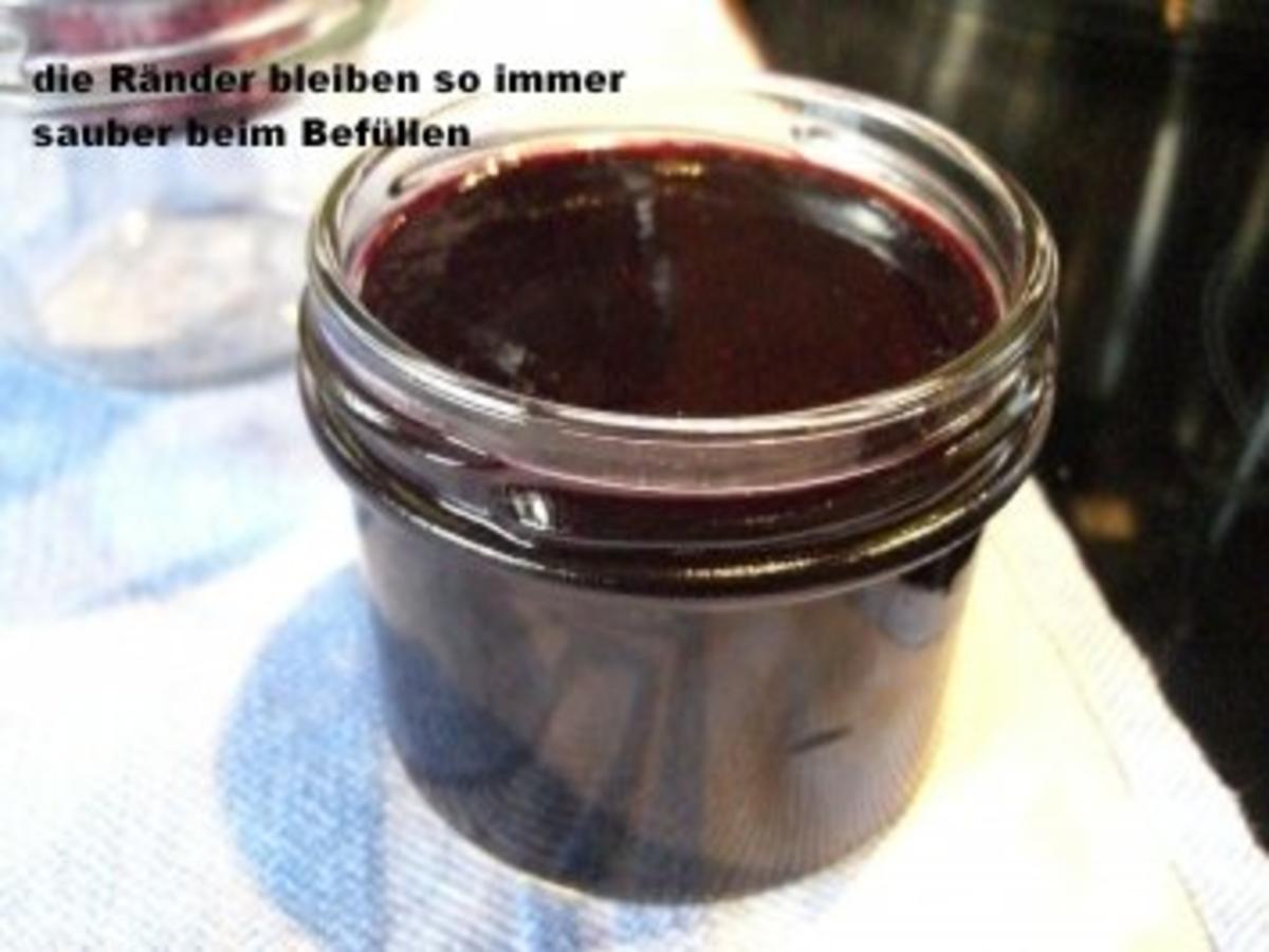 M+G: BLAUBEER - MARMELADE - Rezept mit Bild - kochbar.de