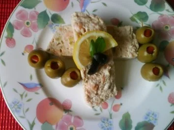 Lachspastete - Rezept