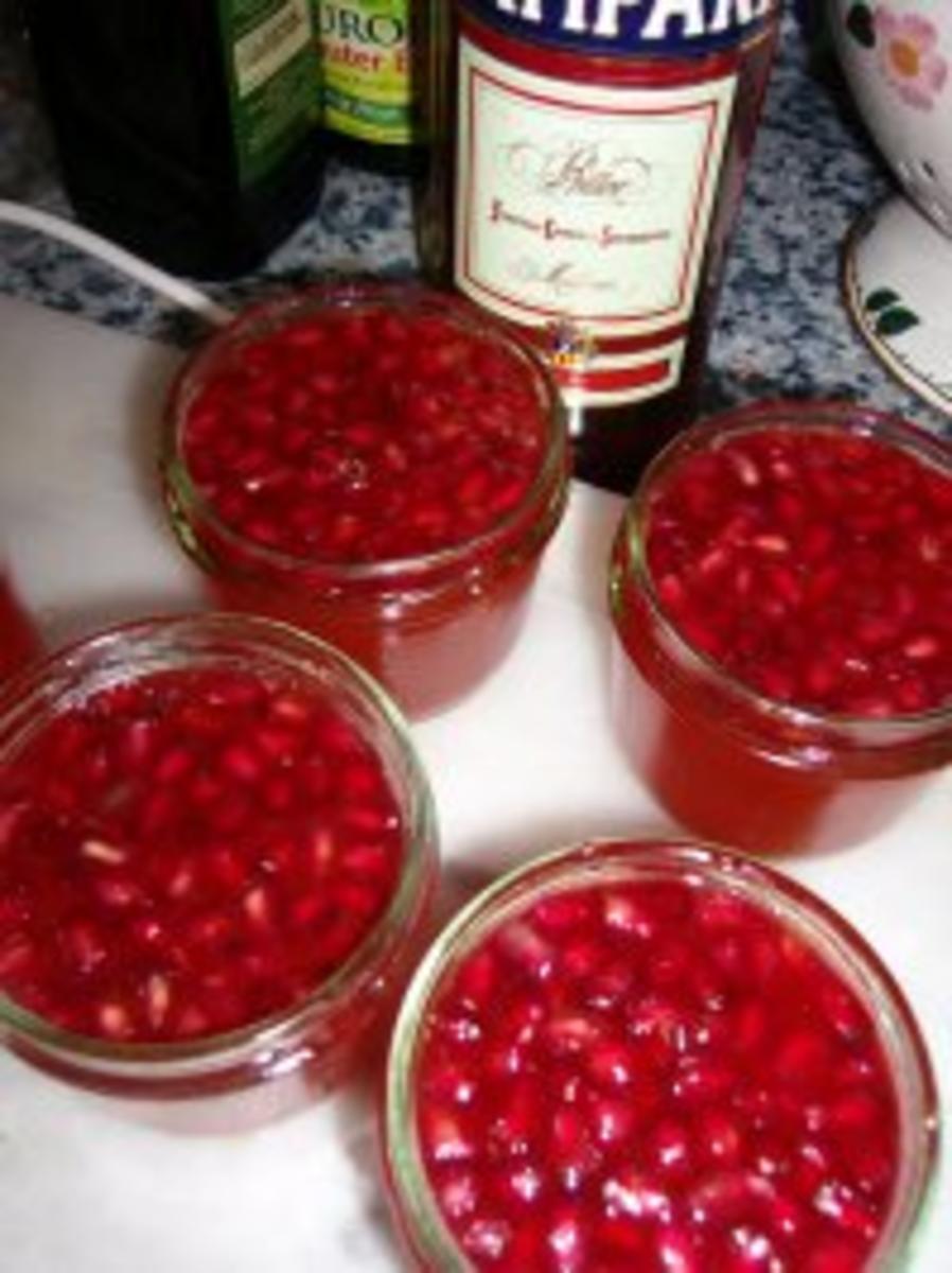 RosaGrapefruitGelee mit Campari Rezept kochbar.de