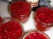 Rosa-Grapefruit-Gelee mit Campari - Rezept