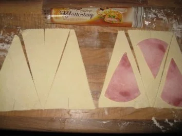 Schinken- Käse - Crossonts fix & fertig - Rezept - Bild Nr. 2