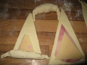 Schinken- Käse - Crossonts fix & fertig - Rezept - Bild Nr. 4