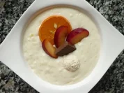 Kokos-Orangen-Milchreis - Rezept