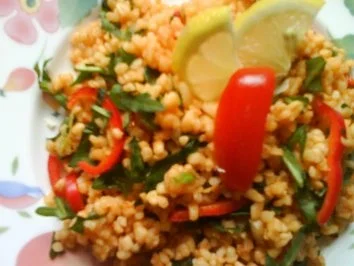 Bulgursalat aus der Türkei - Rezept