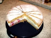 Joghurtsahnetorte - Rezept