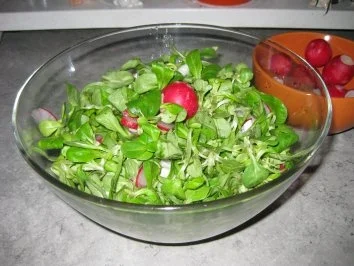 Feldsalat - Rezept