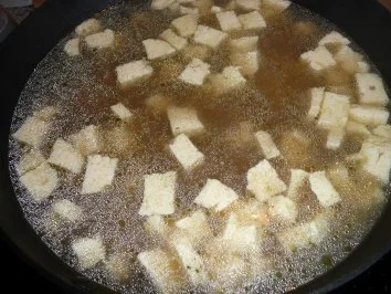 Rezept: Rinderbrühe mit Einlage Bild Nr. 3 Rinderbrühe mit Einlage - Rezept - Bild Nr. 3