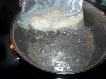 Rezept: Rinderbrühe mit Einlage Bild Nr. 5 Rinderbrühe mit Einlage - Rezept - Bild Nr. 5