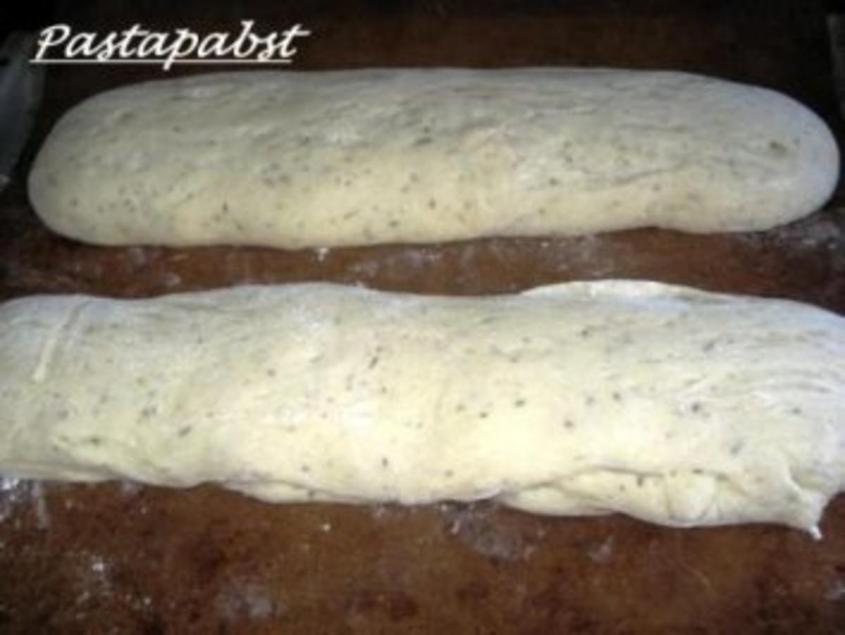 Ciabatta - mit Kräutern - Rezept - Bild Nr. 2