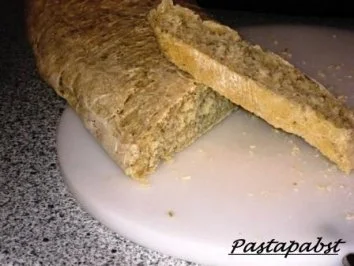 Ciabatta - mit Kräutern - Rezept