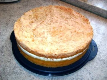 Schwimmbadtorte - Rezept