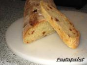 Rezept: Ciabatta mit getrockneten Tomaten Ciabatta mit getrockneten Tomaten - Rezept