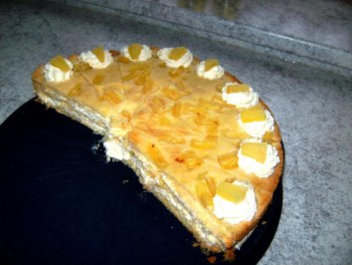 Ananas-Mascarpone-Torte - Rezept mit Bild - kochbar.de
