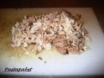 Rezept: Hühnerfrikassee - Ragout Fin Bild Nr. 3 Hühnerfrikassee - Ragout Fin - Rezept - Bild Nr. 3