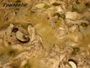 Rezept: Hühnerfrikassee - Ragout Fin Bild Nr. 4 Hühnerfrikassee - Ragout Fin - Rezept - Bild Nr. 4